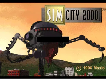 SimCity 2000 (US) screen shot title